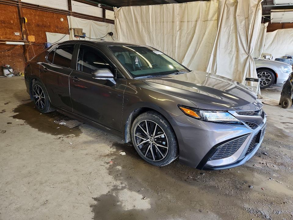 2024 Toyota Camry VIN 4T1G11BK8RU118721 COPART salvage auction — FRONT END, Pa - Certificate Of Salvage, sold $7,200 on 2026-07-02 (photo 4)