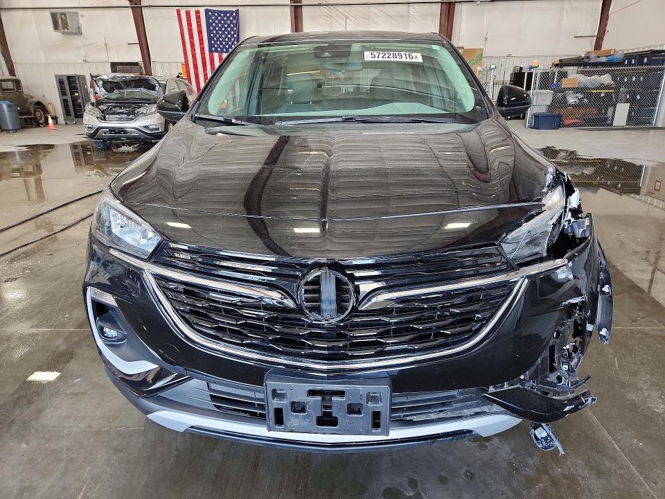 2022 Buick . VIN KL4MMBS20NB107426 COPART salvage auction — FRONT END, Il - Salvage Certificate, sold $2,300 on 2026-07-29 (photo 5)
