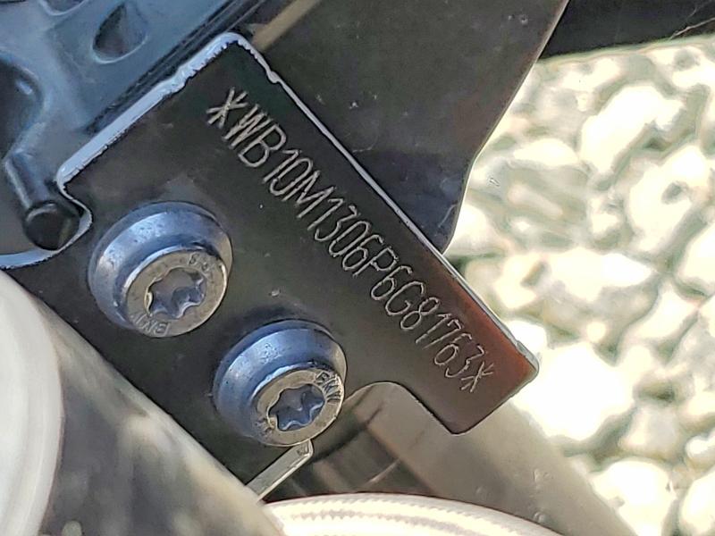 2023 BMW R 1250 VIN WB10M1306P6G81763 COPART salvage auction — ALL OVER, Ca - Salvage Certificate, sold $6,400 on 2026-07-23 (photo 9)