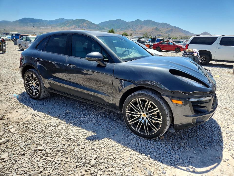 2018 Porsche Macan VIN WP1AB2A58JLB36105 COPART salvage auction — FRONT END, Ut - Salvage Certificate, sold $9,800 on 2026-07-10 (photo 4)