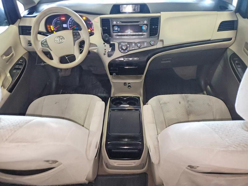 2011 Toyota Sienna VIN 5TDKK3DC4BS123311 COPART salvage auction — MECHANICAL, IN - CERTIFICATE OF TITLE, sold $1,850 on 2026-07-06 (photo 8)