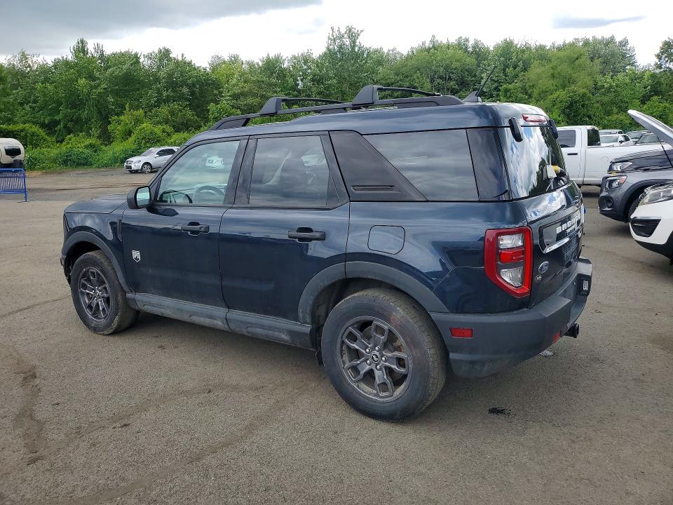 2021 Ford Bronco sport VIN 3FMCR9B6XMRA58093 COPART salvage auction — UNDERCARRIAGE, Vt - Certificate Of Title, sold $10,300 on 2026-07-09 (photo 2)