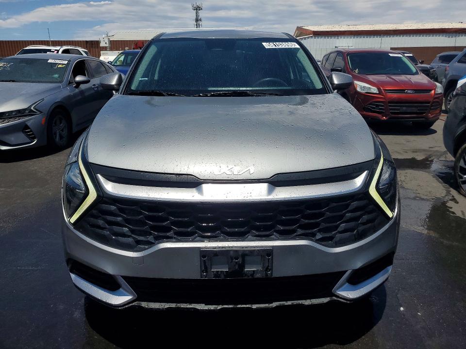 2023 Kia Sportage VIN KNDPU3AF5P7118831 COPART salvage auction — MECHANICAL, NV - CERTIFICATE OF TITLE, sold $7,300 on 2026-07-08 (photo 5)