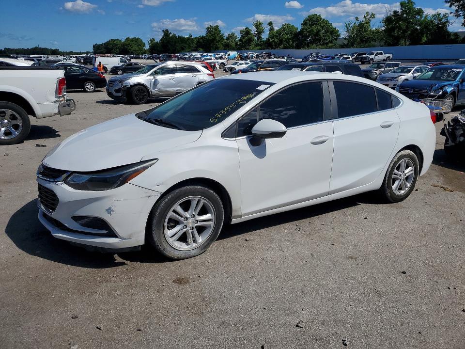 2017 Chevrolet Cruze VIN 1G1BE5SM4H7100170 COPART salvage auction — FRONT END, Il - Cert Of Title-Rebuilt (P), sold $825 on 2026-07-02 (photo 1)