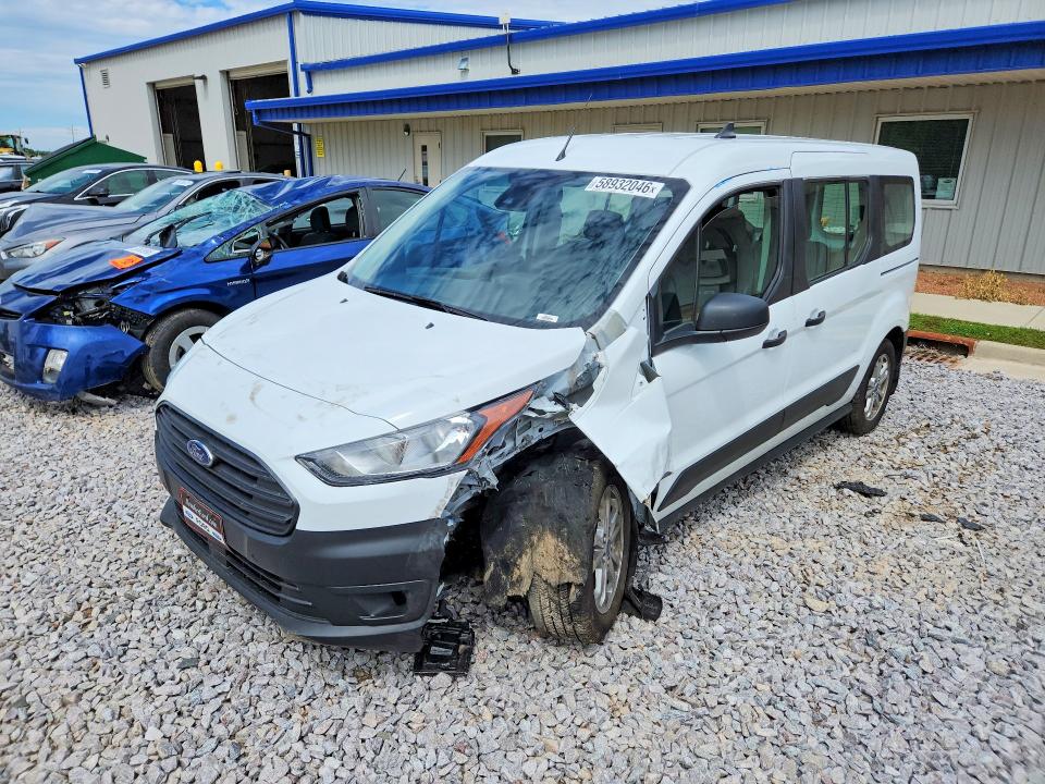 2022 Ford Transit VIN NM0GS9E22N1543257 COPART salvage auction — FRONT END, Wi - Cert Of Title-Salvage Vehicle, sold $5,200 on 2026-07-08 (photo 1)