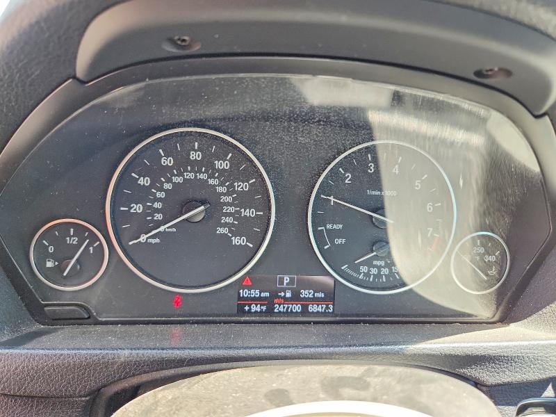 2013 BMW 3er VIN WBA3A5C52DF350633 COPART salvage auction — SIDE, Az - Cert Of Title - Salvage, sold $1,100 on 2026-07-10 (photo 9)