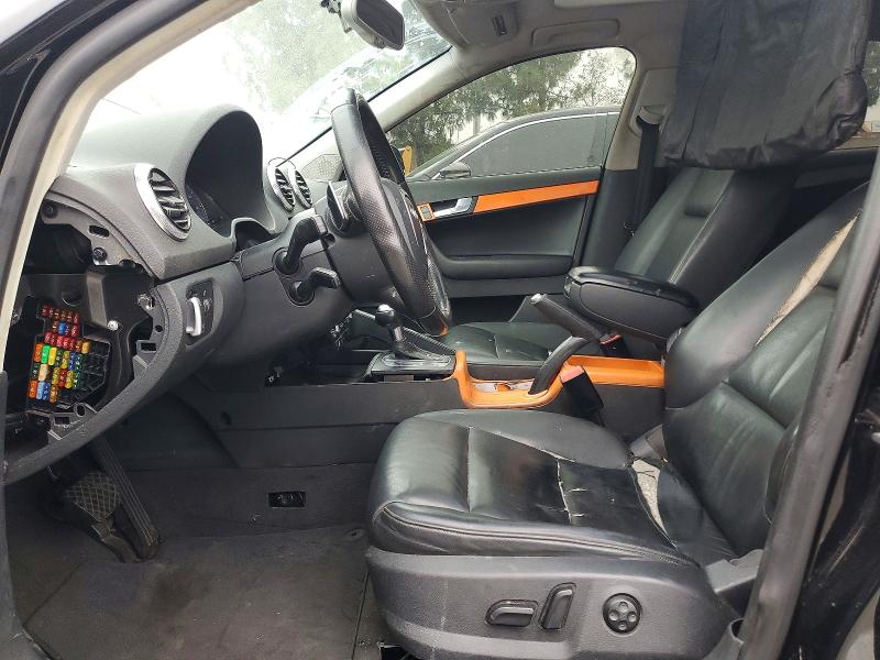 2011 Audi A3 VIN WAUKEAFM8BA081396 COPART salvage auction — MINOR DENT/SCRATCHES, Ca - Salvage Certificate, sold $850 on 2026-07-28 (photo 7)