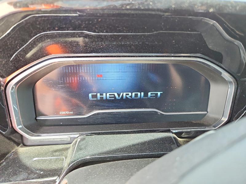 2024 Chevrolet Silverado VIN 1GC4YUEY7RF196447 COPART salvage auction — Front End, IL - CERTIFICATE OF TITLE, sold $27,250 on 2026-06-18 (photo 9)
