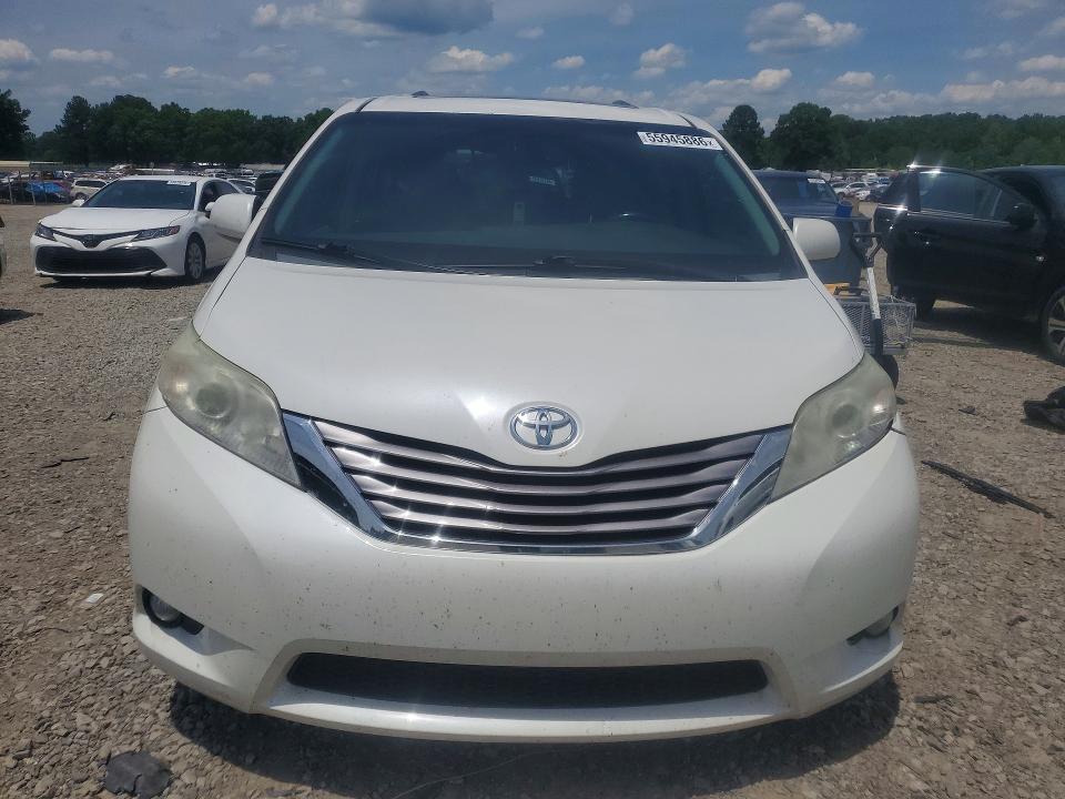 2015 Toyota VIN 5TDYK3DCXFS612442 COPART salvage auction — FRONT END, Ar - Cert Of Title-Salvage, sold $125 on 2026-07-29 (photo 5)