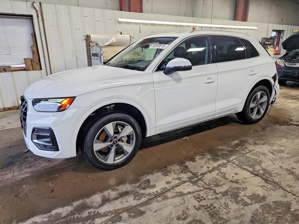 2023 Audi VIN WA1ABAFY3P2190628 COPART salvage auction — REAR END, Il - Salvage Certificate, sold $13,000 on 2026-07-16 (photo 1)