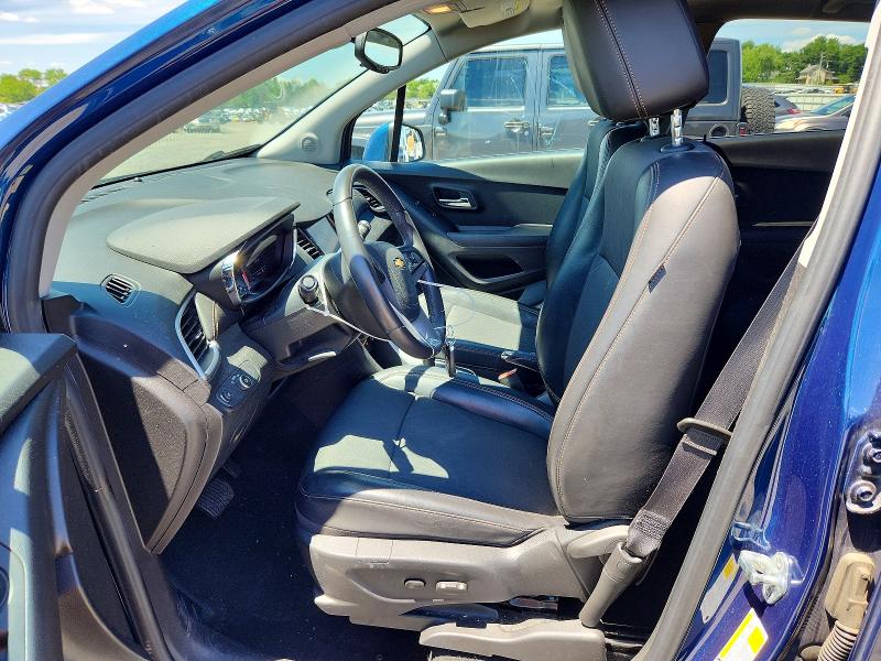 2020 Chevrolet Trax VIN KL7CJPSB2LB331850 COPART salvage auction — REAR END, Pa - Certificate Of Salvage, sold $600 on 2026-07-31 (photo 7)