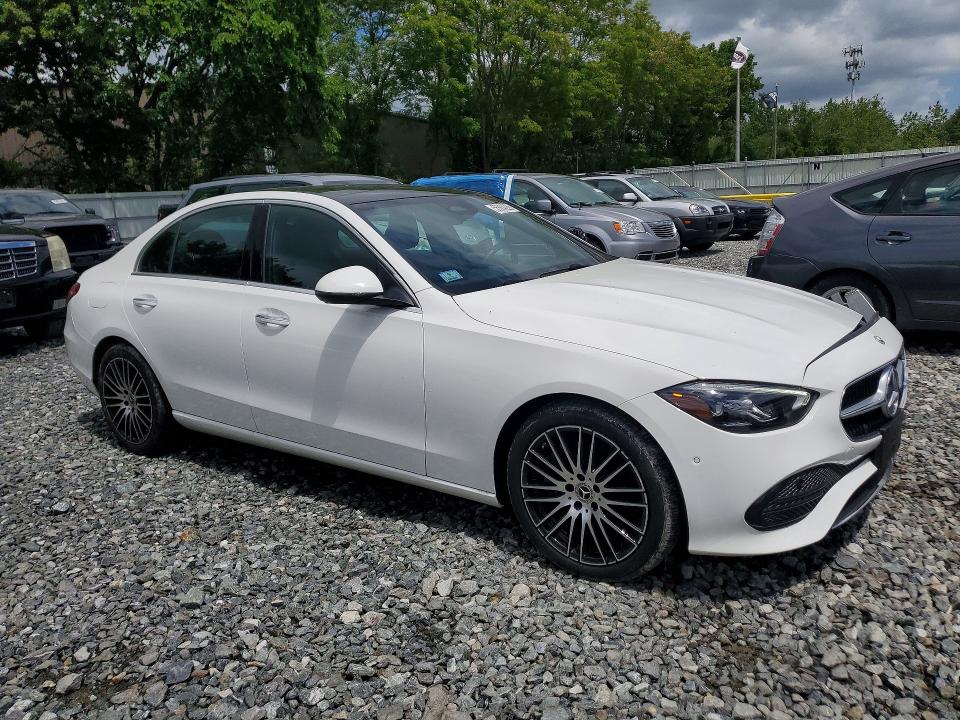 2024 Mercedes-benz VIN W1KAF4HB1RR232959 COPART salvage auction — FRONT END, Ma - Cert Of Title-Salvage, sold $18,700 on 2026-07-06 (photo 4)