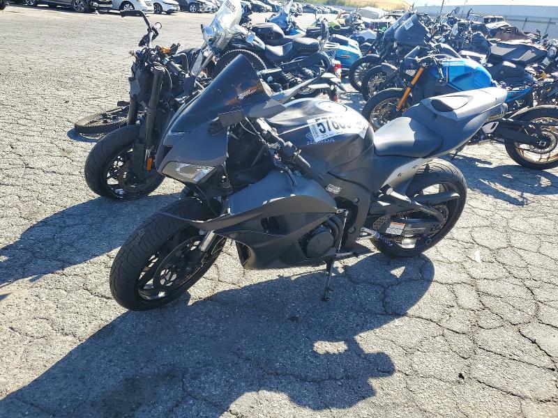2007 Honda Cbr600 VIN JH2PC401X7M001687 COPART salvage auction — FRONT END, CA - SALVAGE CERTIFICATE, sold $1,600 on 2026-07-02 (photo 3)