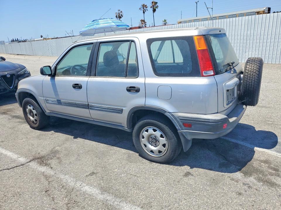 2001 Honda Cr-v VIN JHLRD18451C017369 COPART salvage auction — MINOR DENT/SCRATCHES, Ca - Dis/Dlr/Exp App For Dup Clean, sold $450 on 2026-07-14 (photo 2)