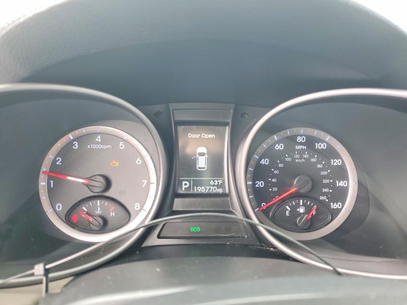 2013 Hyundai Santa fe VIN 5XYZTDLB2DG042785 COPART salvage auction — REAR END, Mt - Certificate Of Title, sold $1,500 on 2026-07-15 (photo 9)