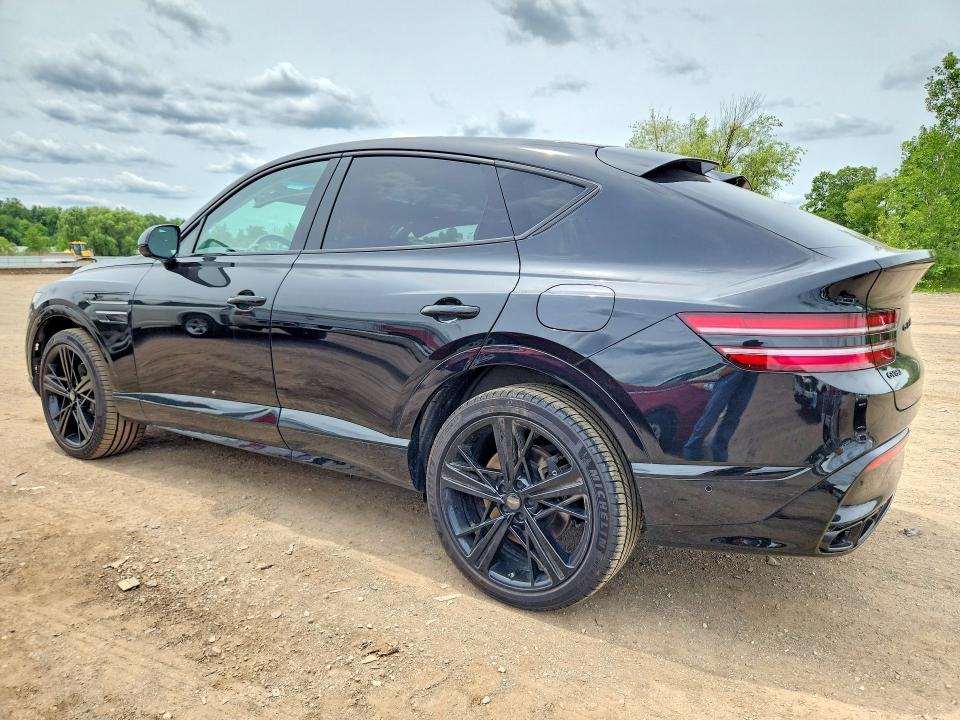 2026 Genesis VIN KMUJDESC6TU313450 COPART salvage auction — HAIL, Oh - Cert Of Title-Salvage, sold $17,300 on 2026-07-30 (photo 2)