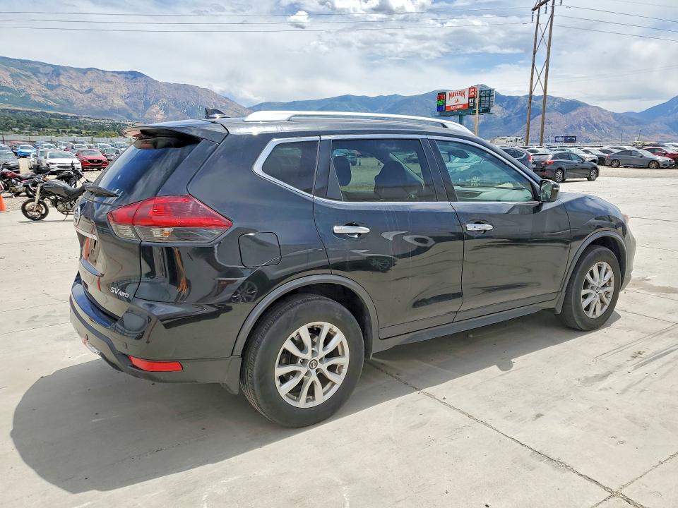 2020 Nissan Rogue VIN KNMAT2MV9LP517452 COPART salvage auction — MECHANICAL, Ut - Certificate Of Title, sold $5,400 on 2026-07-06 (photo 3)