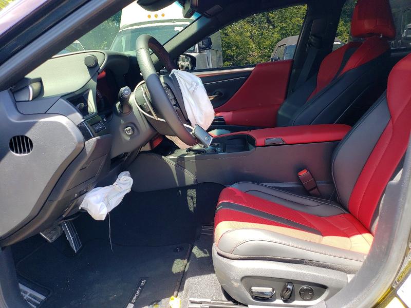 2025 Lexus ES VIN 58ABA1C15SU065006 COPART salvage auction — FRONT END, Nj - Cert Of Title-Salvage, sold $22,200 on 2026-07-09 (photo 7)
