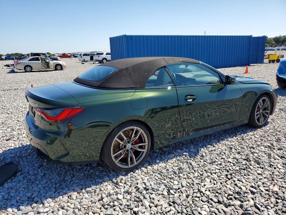 2023 BMW VIN WBA53AT02PCM23277 COPART salvage auction — FRONT END, Fl - Cert Of Title Slvg Rebuildable, sold $16,200 on 2026-07-28 (photo 3)