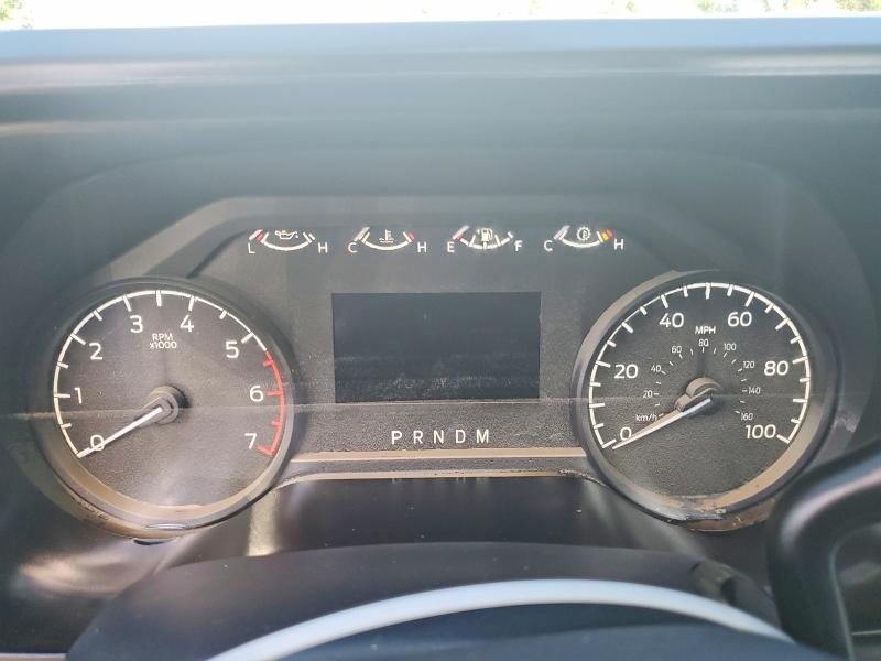2023 Ford F-250 super duty VIN 1FTBF2BA0PED83301 COPART salvage auction — MINOR DENT/SCRATCHES, Nj - Cert Of Title-Salvage (P), sold $11,400 on 2026-07-22 (photo 9)