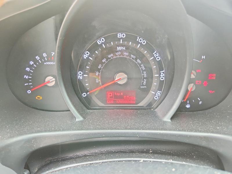 2016 Kia Sportage VIN KNDPBCAC9G7852724 COPART salvage auction — MECHANICAL, Ma - Certificate Of Title, sold $2,100 on 2026-07-27 (photo 9)