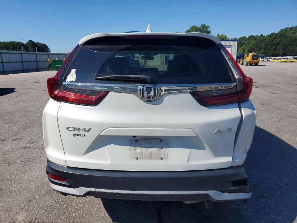 2020 Honda VIN 7FARW2H53LE015586 COPART salvage auction — REAR END, Nc - Salvage Certificate Of Title, sold $600 on 2026-07-30 (photo 6)