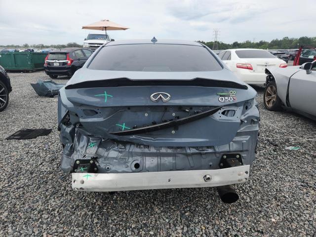 2024 Infiniti Q50 VIN JN1FV7DPXRM660468 COPART salvage auction — REAR END, Fl - Cert Of Title Slvg Rebuildable, sold $14,000 on 2026-07-14 (photo 6)