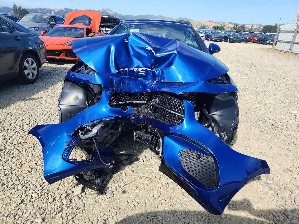2026 Mercedes-benz VIN W1KMK4HB4TF097512 COPART salvage auction — FRONT END, Ca - Salvage Certificate, sold $15,300 on 2026-07-21 (photo 5)