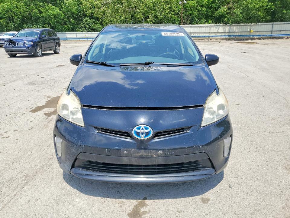 2013 Toyota Prius VIN JTDKN3DU4D5638348 COPART salvage auction — SIDE, Oh - Certificate Of Title, sold $1,000 on 2026-07-02 (photo 5)