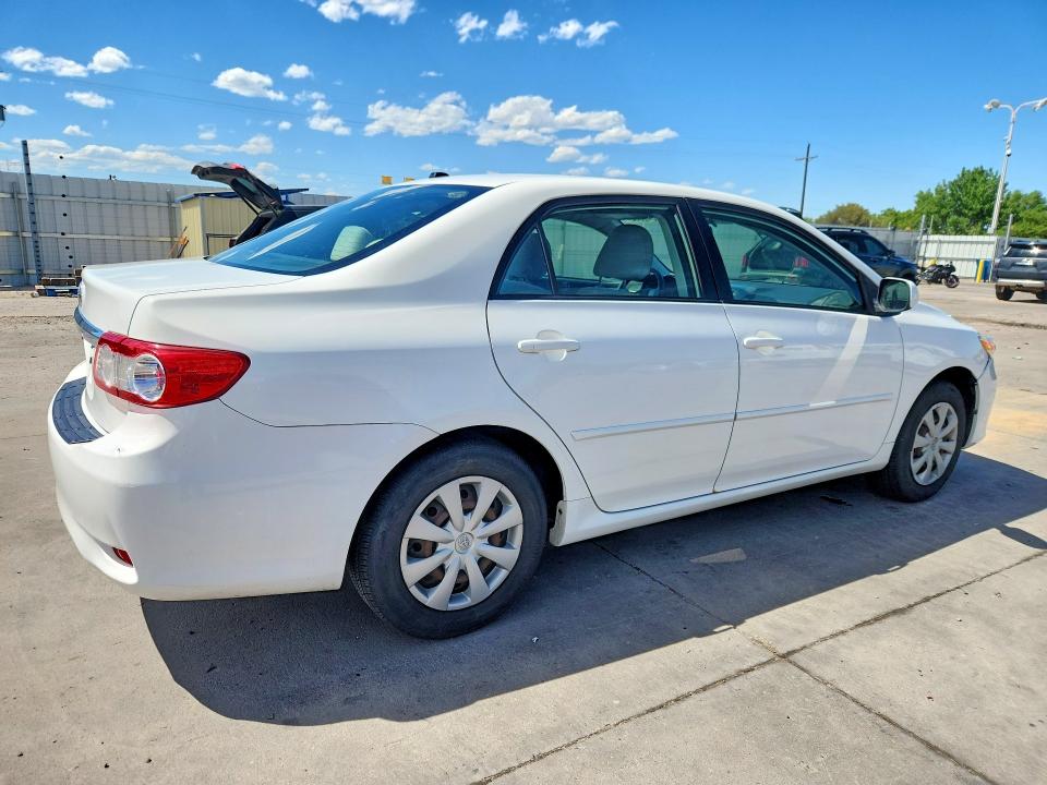 2011 Toyota Corolla VIN JTDBU4EE8BJ089452 COPART salvage auction — FRONT END, Co - Public - Salvage Title, sold $2,500 on 2026-07-27 (photo 3)