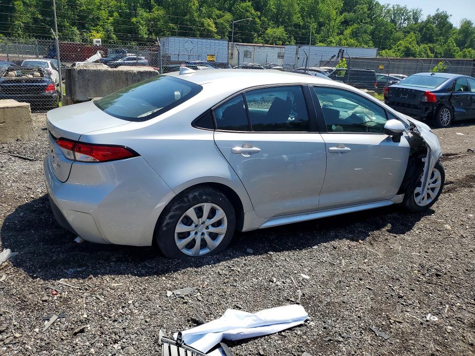 2025 Toyota Corolla VIN 5YFB4MDE6SP291798 COPART salvage auction — FRONT END, Fl - Certificate Of Destruction, sold $3,600 on 2026-07-07 (photo 3)