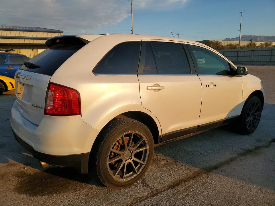 2013 Ford Edge VIN 2FMDK3KC2DBA15166 COPART salvage auction — MECHANICAL, Nv - Certificate Of Title, sold $300 on 2026-07-09 (photo 3)