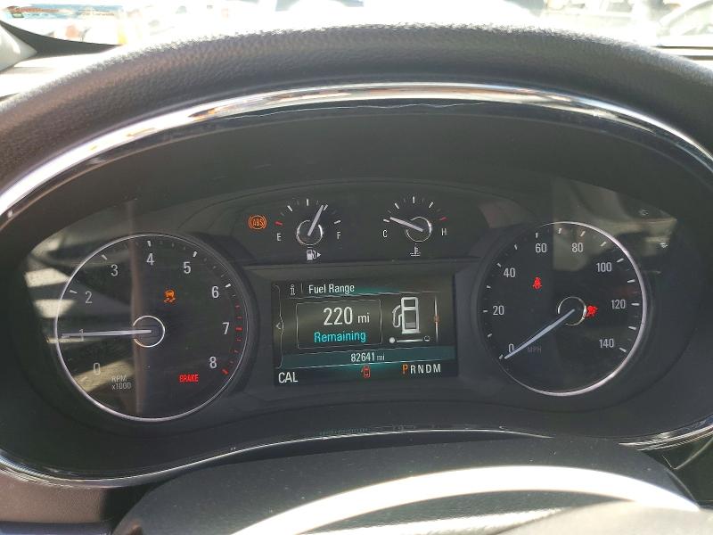 2018 Buick Encore VIN KL4CJCSB0JB642860 COPART salvage auction — SIDE, Nv - Salvage Title, sold $1,400 on 2026-07-27 (photo 9)