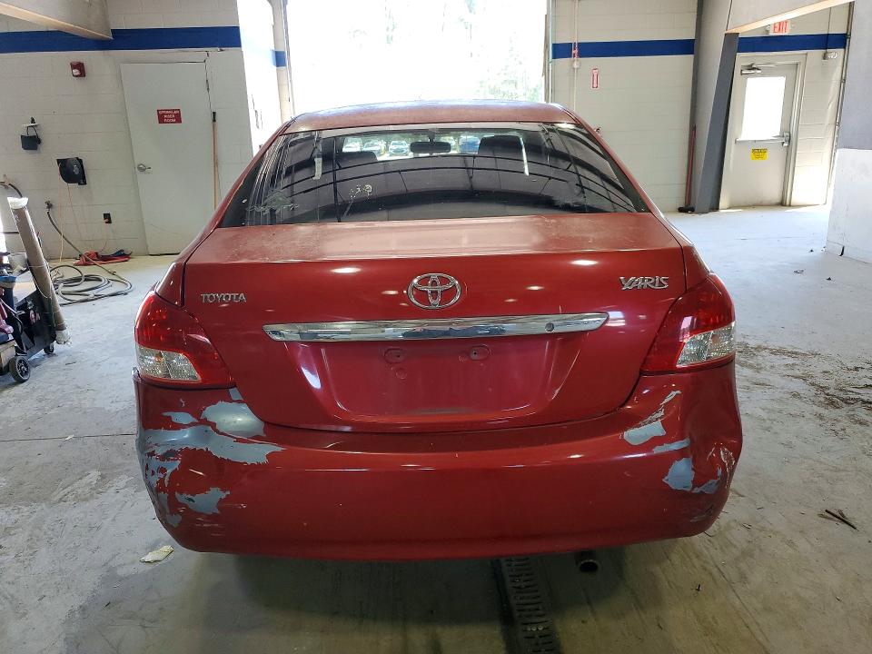 2008 Toyota Yaris VIN JTDBT903084037245 COPART salvage auction — FRONT END, Va - Cert Of Title - Salvage, sold $850 on 2026-07-02 (photo 6)
