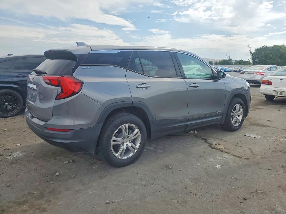 2020 Gmc VIN 3GKALTEV5LL185191 COPART salvage auction — MINOR DENT/SCRATCHES, Nj - Certificate Of Title, sold $5,500 on 2026-08-02 (photo 3)