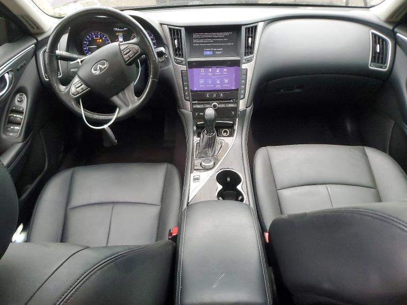 2016 Infiniti VIN JN1EV7AR4GM340125 COPART salvage auction — FRONT END, Ny - Mv-907A Salvage Certificate, sold $350 on 2026-07-28 (photo 8)
