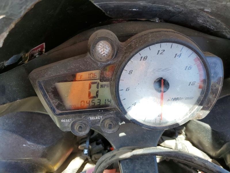 2007 Yamaha Yzfr6 VIN JYARJ06E77A035979 COPART salvage auction — SIDE, Az - Cert Of Title- Non Repair, sold $675 on 2026-07-27 (photo 7)