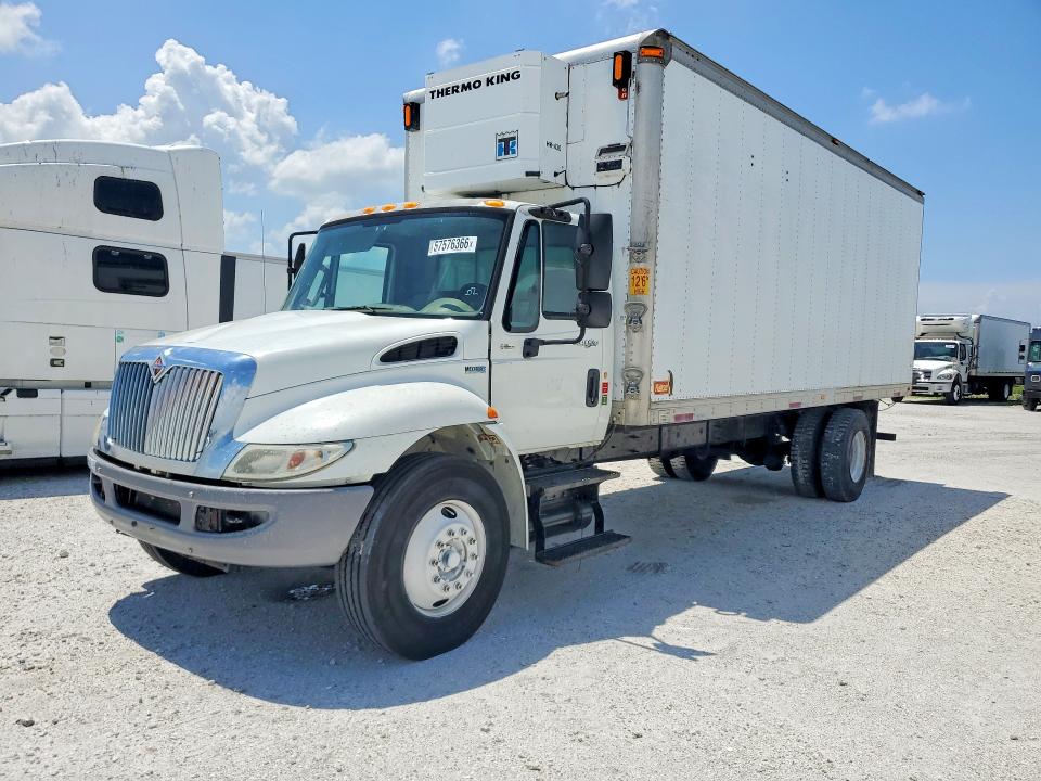 2013 International 4000 serie VIN 1HTMMAAN3DH418410 COPART salvage auction — MINOR DENT/SCRATCHES, Fl - Certificate Of Title, sold $3,550 on 2026-07-28 (photo 1)