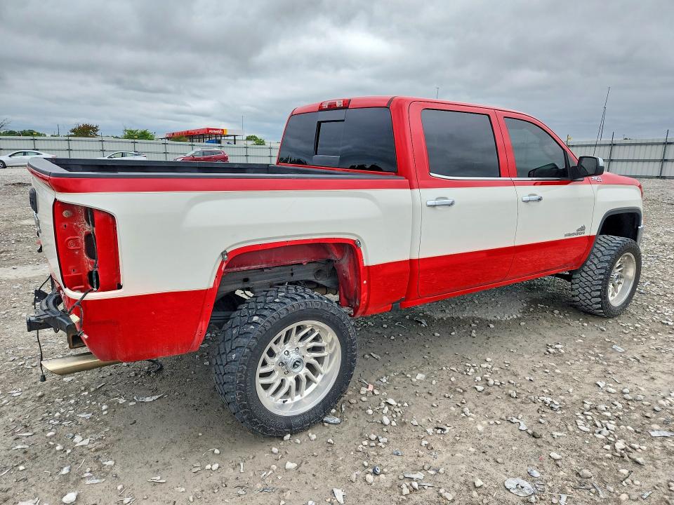 2018 Gmc VIN 3GTU2NECXJG382496 COPART salvage auction — REAR END, Il - Salvage Certificate, sold $14,200 on 2026-08-03 (photo 3)
