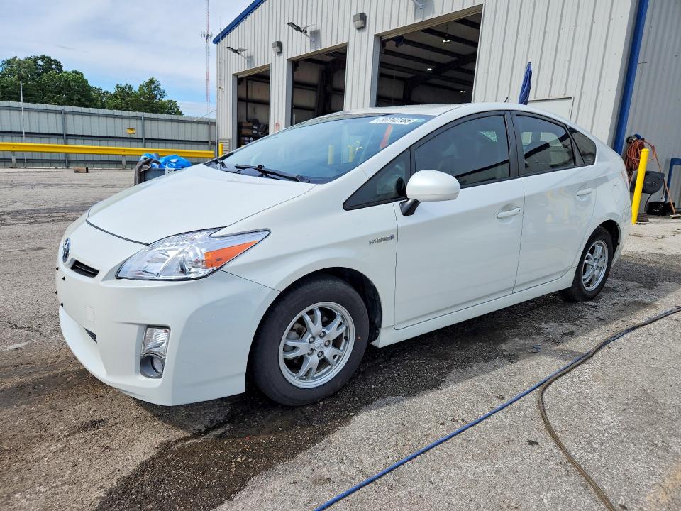 2011 Toyota Prius VIN JTDKN3DU3B0311949 COPART salvage auction — HAIL, MO - SALVAGE CERTIFICATE OF TITLE, sold $2,350 on 2026-07-29 (photo 1)