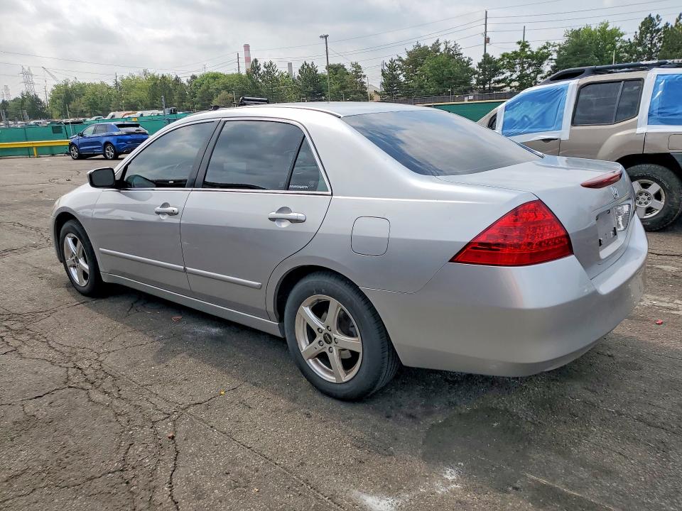 2007 Honda Accord VIN 1HGCM56737A105916 COPART salvage auction — FRONT END, Co - Public - Salvage Title, sold $850 on 2026-07-28 (photo 2)
