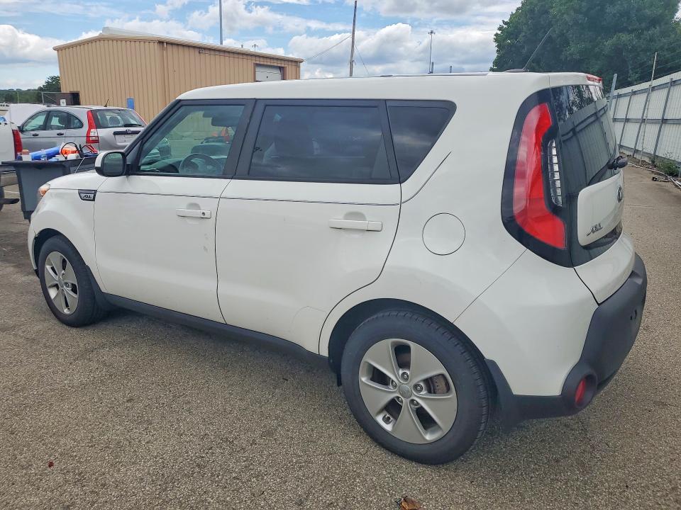 2016 Kia VIN KNDJN2A2XG7843898 COPART salvage auction — SIDE, Oh - Certificate Of Title, sold $625 on 2026-07-17 (photo 2)