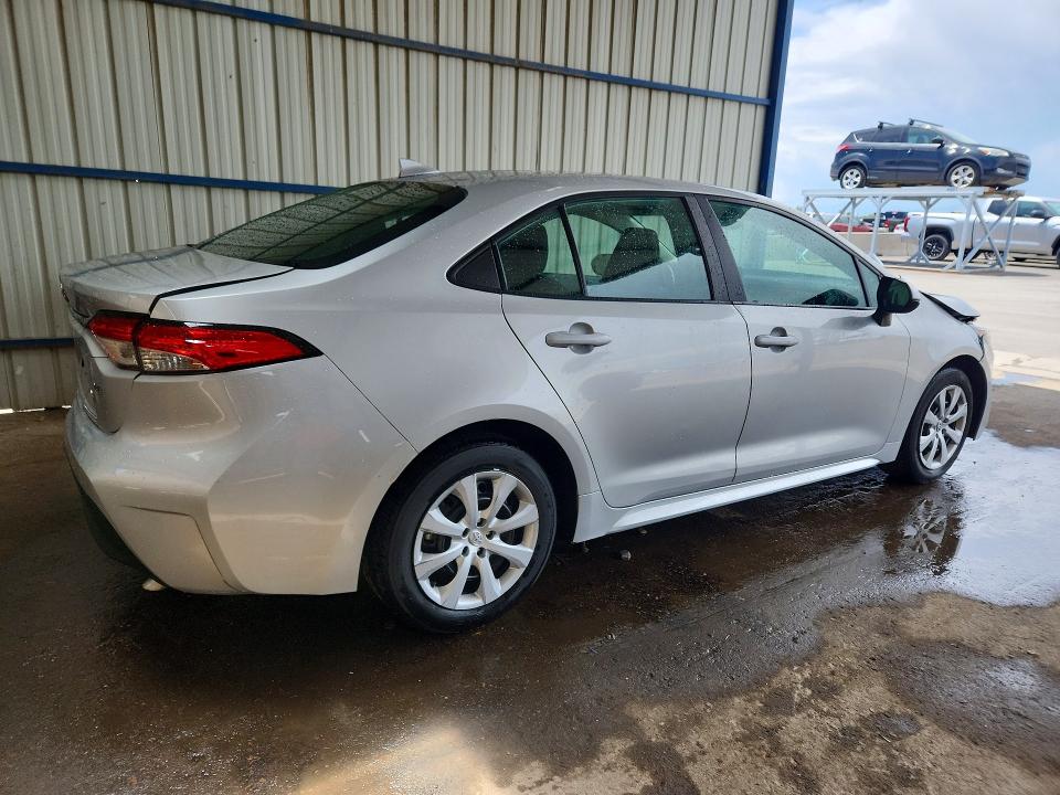 2024 Toyota Corolla VIN 5YFB4MDE0RP159534 COPART salvage auction — FRONT END, Co - Non-Repairable Cert Of Title, sold $250 on 2026-07-22 (photo 3)