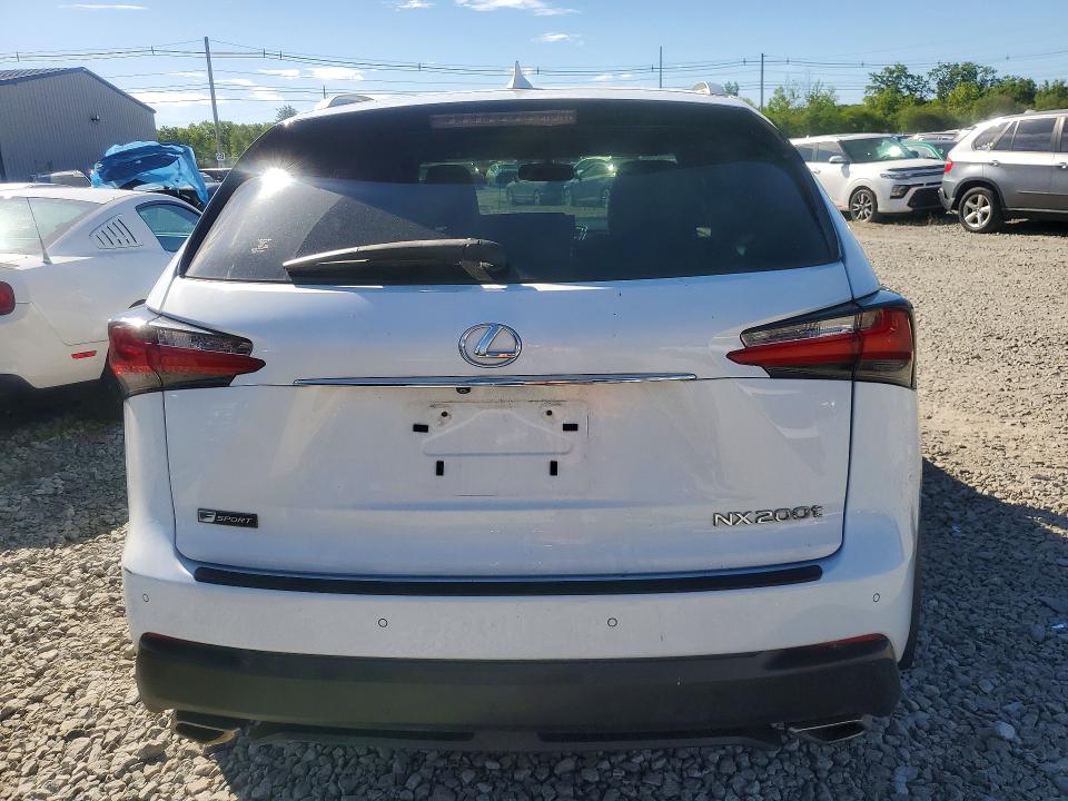 2016 Lexus Nx VIN JTJBARBZ7G2073741 COPART salvage auction — REAR END, Ma - Cert Of Title-Reconstrctd Coll, sold $11,200 on 2026-07-24 (photo 6)