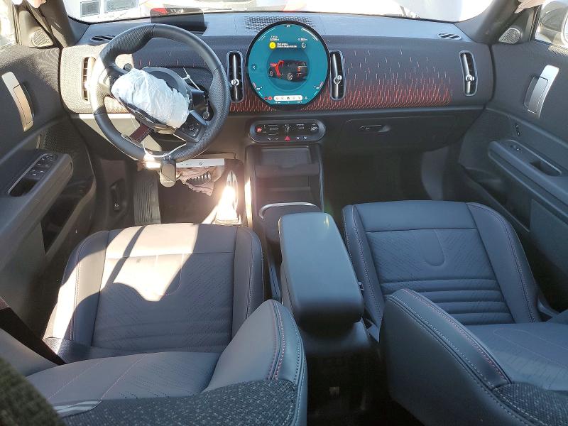 2025 Mini Cooper VIN WMZ33GA04S7T70471 COPART salvage auction — FRONT END, Ny - Mv-907A Salvage Certificate, sold $17,500 on 2026-07-13 (photo 8)