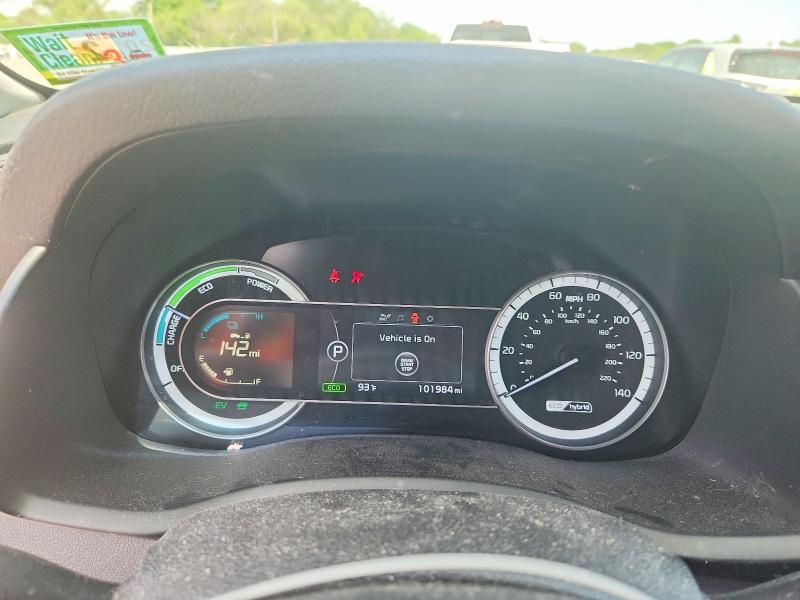 2018 Kia Niro VIN KNDCB3LC6J5150391 COPART salvage auction — SIDE, Nj - Cert Of Title-Salvage, sold $3,350 on 2026-07-14 (photo 9)