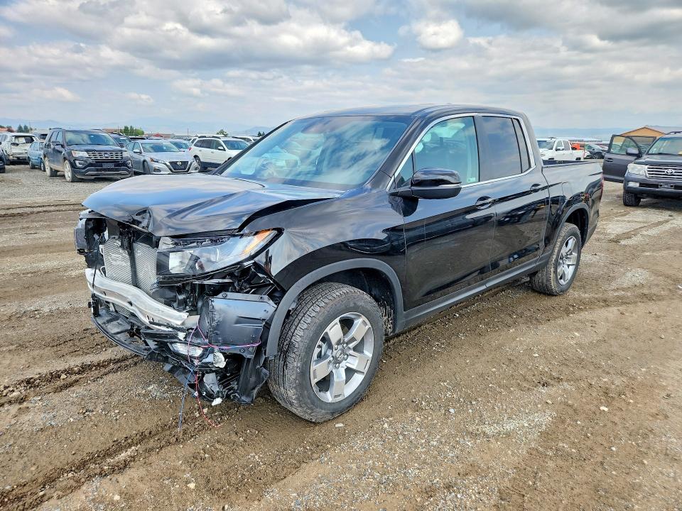 2026 Honda Ridgeline VIN 5FPYK3F5XTB003583 — COPART salvage auction photo
