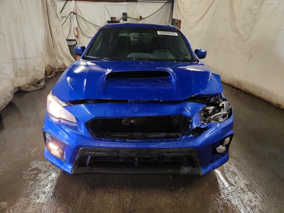 2019 Subaru Wrx VIN JF1VA1F65K8823585 COPART salvage auction — FRONT END, PA - CERTIFICATE OF SALVAGE, sold $3,550 on 2026-07-02 (photo 5)