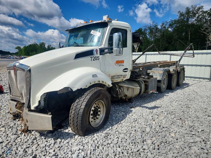 2024 Kenworth T880 VIN 1NKZL40X3RJ377205 COPART salvage auction — FRONT END, OH - CERT OF TITLE-SALVAGE, sold $52,500 on 2026-07-09 (photo 2)