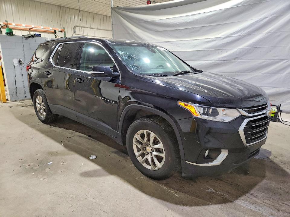 2020 Chevrolet Traverse VIN 1GNEVGKW4LJ253460 COPART salvage auction — MECHANICAL, Wv - Certificate Of Title, sold $2,200 on 2026-07-28 (photo 4)